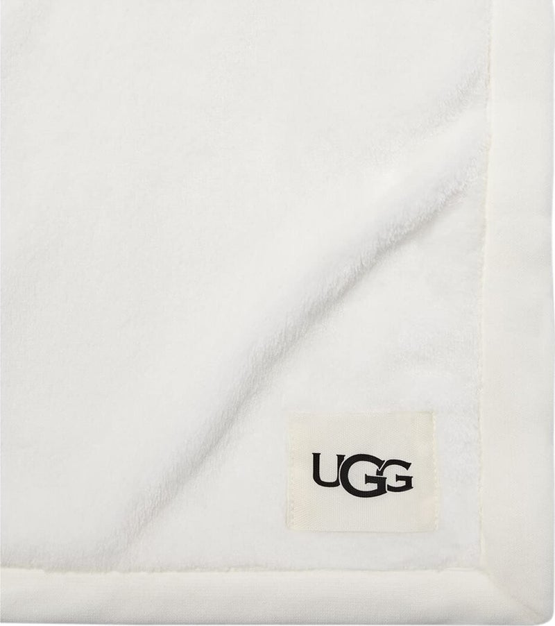 UGG Unisex-Adult's Duffield Throw Ii Blanket, Cream, NA - Image 2